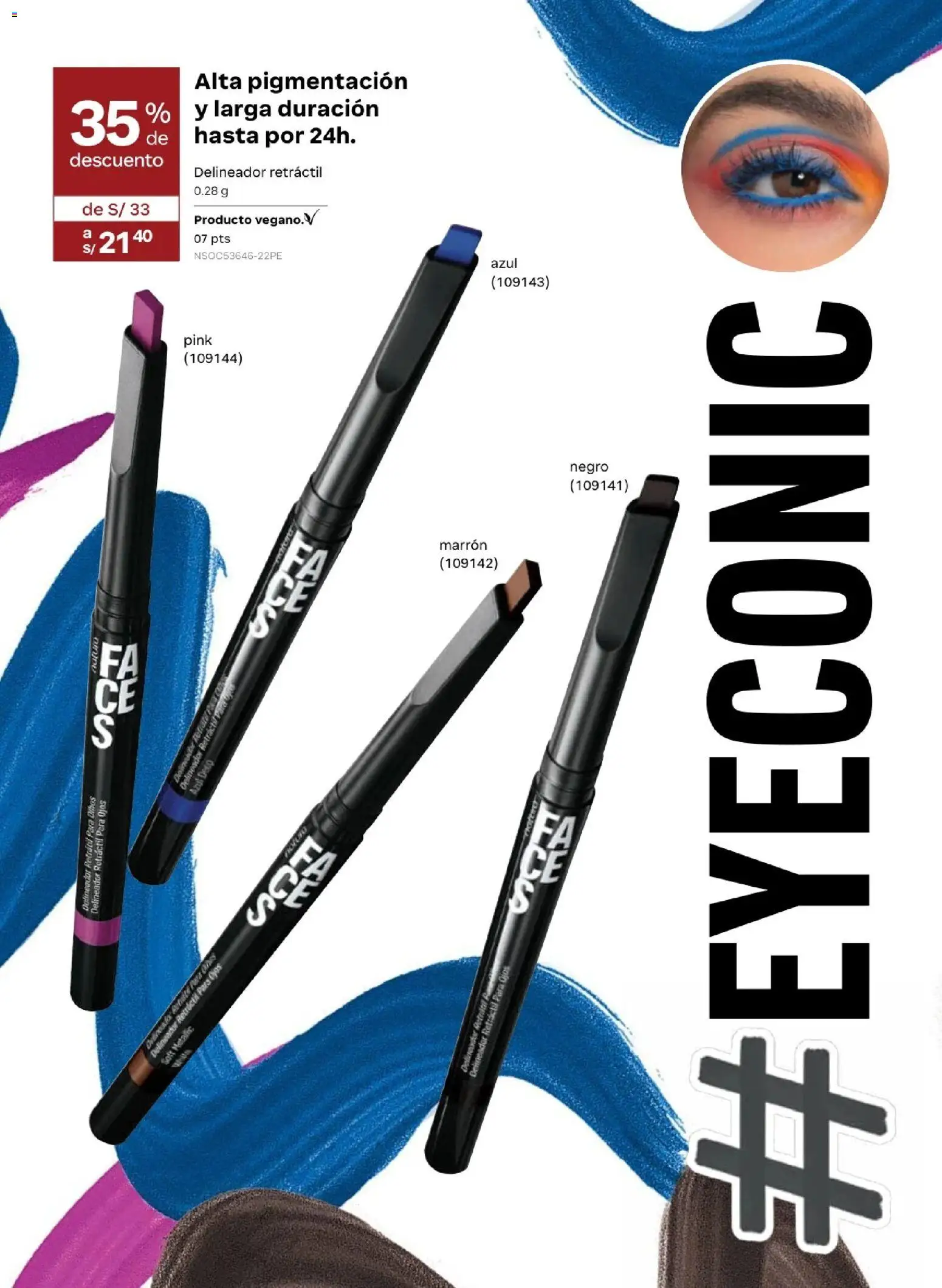 Catálogo Natura válido desde 31.03.2026 | Página: 77 | Productos: Delineador