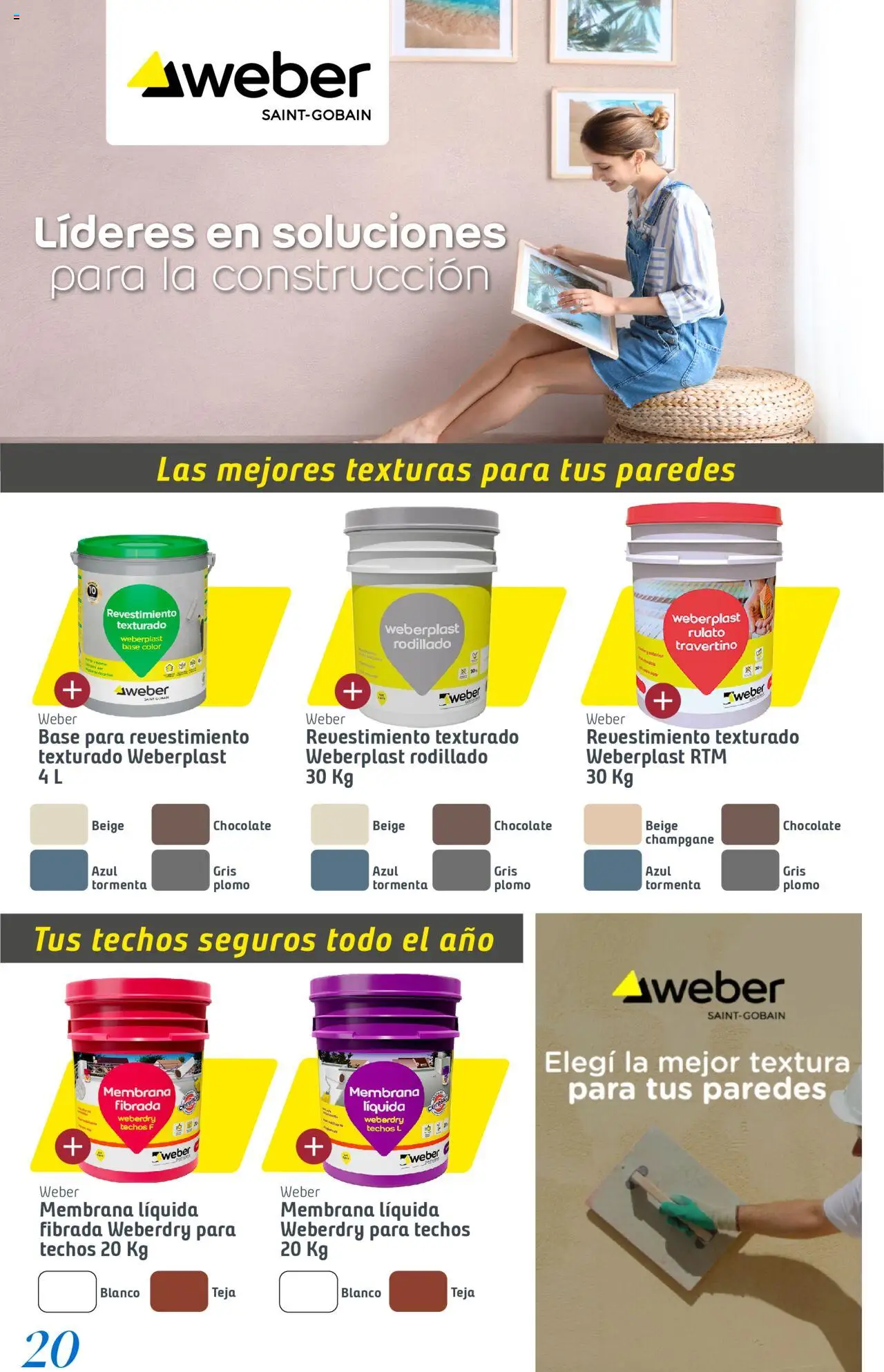 Sodimac ofertas │ válido desde el 08.09.2025 | Página: 20 | Productos: Membrana, Chocolate