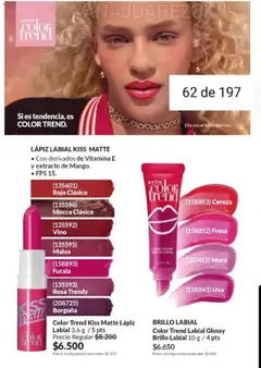 Vista previa Catálogo AVON Campaña 15/2025 válido desde el 23.10.2025 | Página: 55