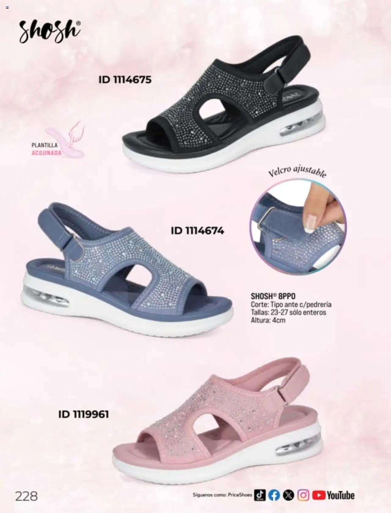 Nuevas ofertas de Price Shoes válidas en toda la República Mexicana desde el 27.01.2025. ¡Encuentra las mejores ofertas en Price Shoes catálogo Sandalias! | Página: 228