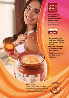 Natura - Catálogo C17/2025 -  Vista previa de la revista de la tienda Natura valido desde el 13.11.2025 | Página: 118 | Productos: Agua, Crema, Gelatina, Mango