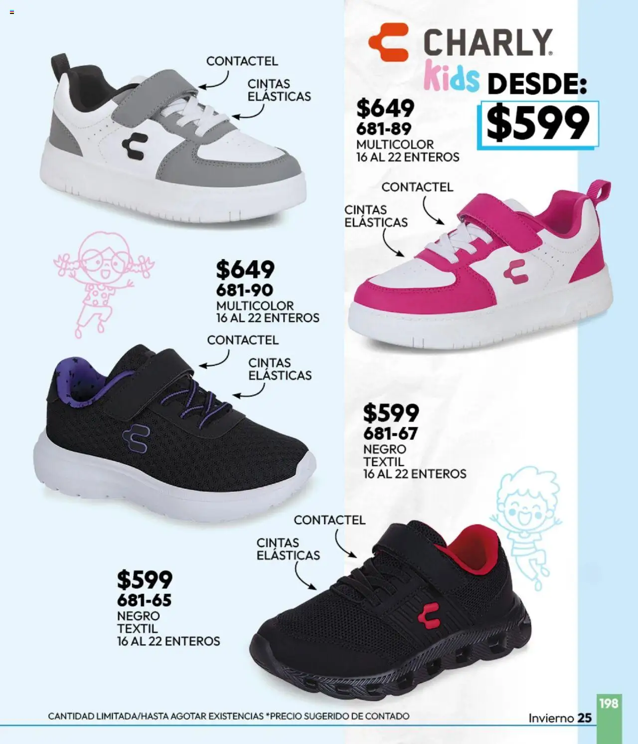 Nuevas ofertas de Cklass válidas en toda la República Mexicana desde el 16.09.2025. ¡Encuentra las mejores ofertas en Cklass - Catálogo Invierno Sportbrands! | Página: 201