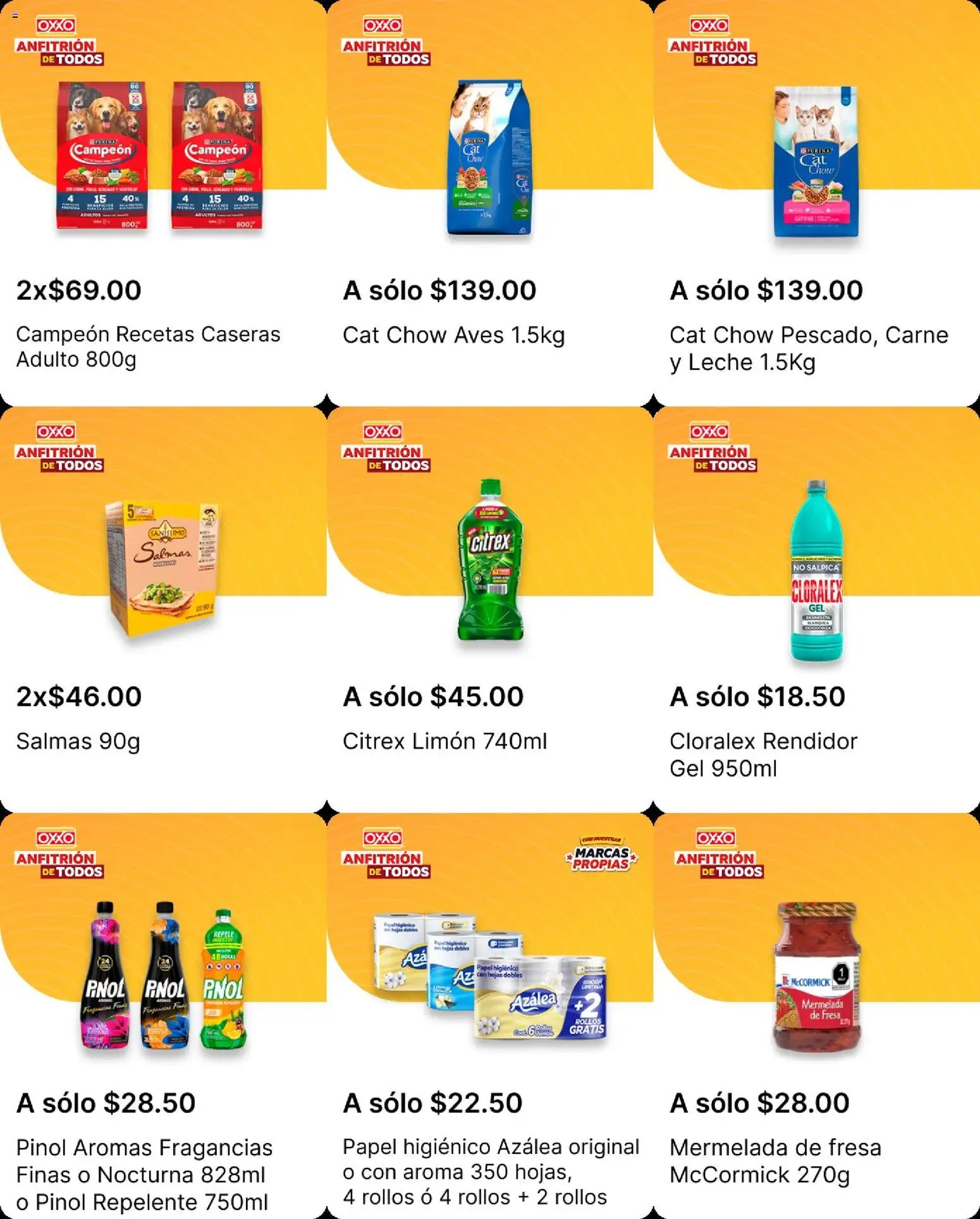Nuevas ofertas de OXXO válidas en toda la República Mexicana desde el 19.02.2026. ¡Encuentra las mejores ofertas en OXXO folleto! | Página: 3 | Productos: Aderezo, Agua, Suavizante, Papel higiénico