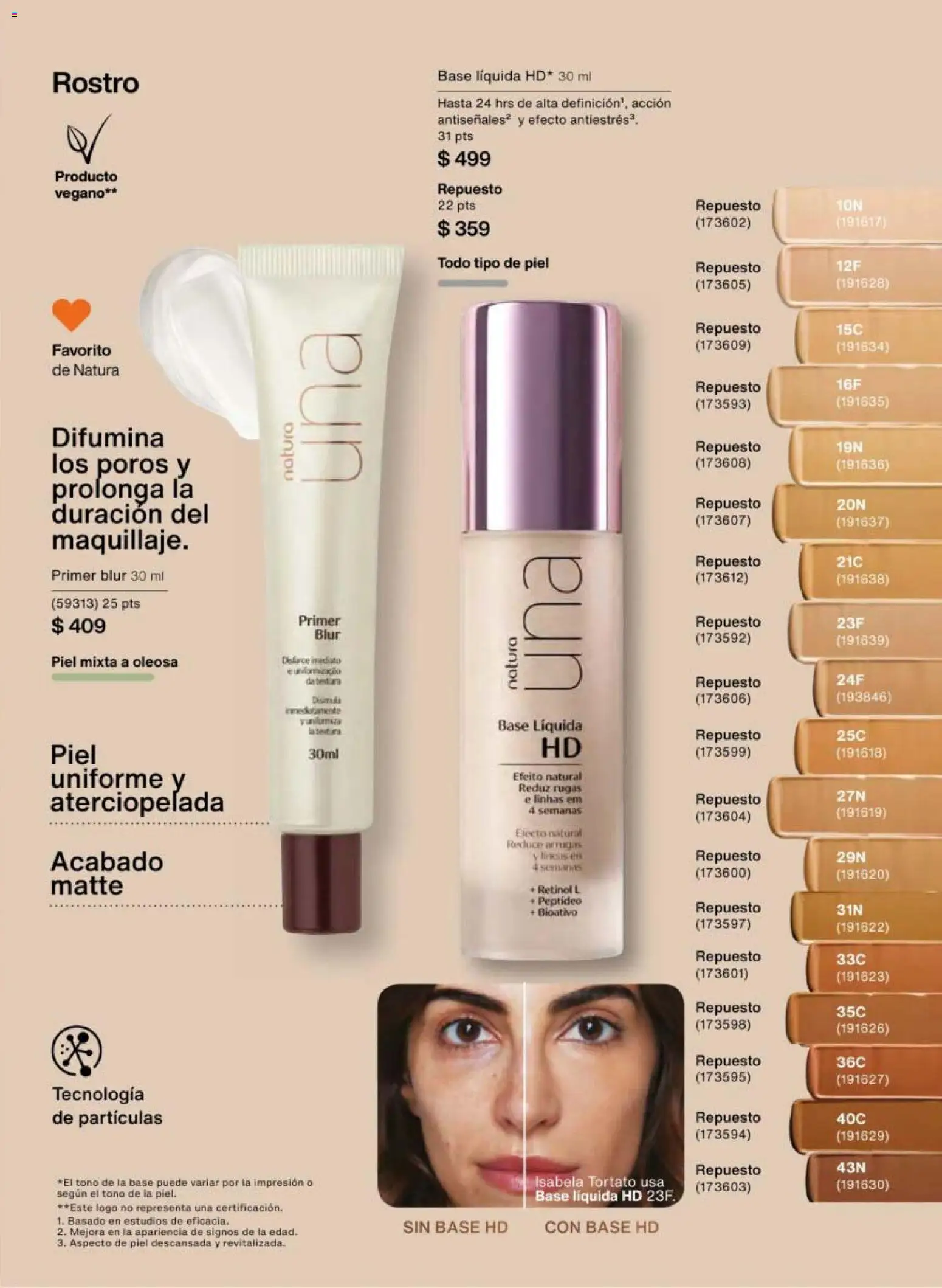 Nuevas ofertas de Natura válidas en toda la República Mexicana desde el 30.01.2026. ¡Encuentra las mejores ofertas en Natura campaña 3 2026! | Página: 73