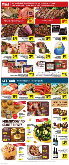 Preview of Lucky Supermarkets weekly ads valid from 05.11.2025 | Page: 3