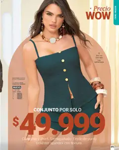 Carmel - Carmel C03 2026 -  Vista previa de la revista de la tienda Carmel valido desde el 01.03.2026 | Página: 17 | Productos: Camiseta, Conjunto