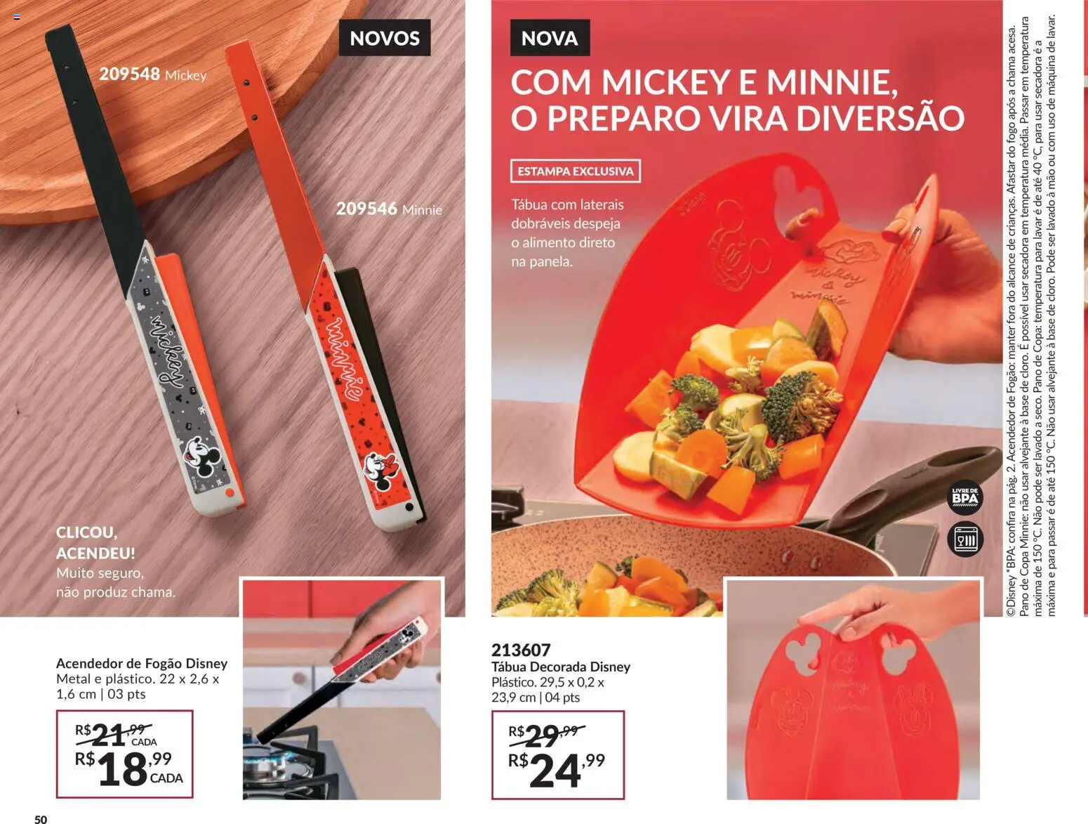 Avon Folheto - válido de 29.10.2025 | Página: 50 | Produtos: Fogão, Alvejante, Copa, Tábua