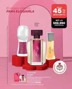 Avon catálogo - Ciclo 6 -  Vista previa de la revista de la tienda Avon valido desde el 01.05.2026 | Página: 23 | Productos: Bolsa, Desodorante, Antitranspirante