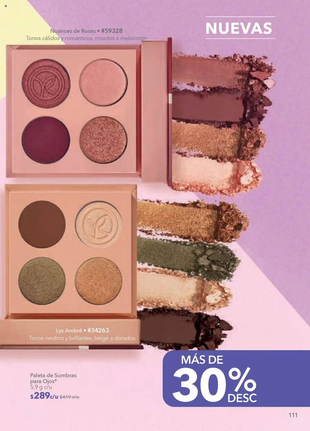 Nuevas ofertas de Yves Rocher válidas en toda la República Mexicana desde el 05.08.2025. ¡Encuentra las mejores ofertas en Yves Rocher - Campaña 11 2025! | Página: 113 | Productos: Paleta