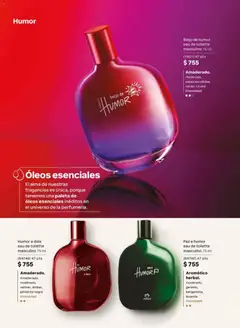 Vista previa de Natura campaña 7 2026, nuevo folleto de la tienda, válido en México a partir del 24.04.2026 | Página: 42 | Productos: Paleta, Pimienta, Eau de toilette