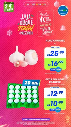 Encarte Prezunic - Pré-Visualização do folheto da loja Prezunic, válido de 09.12.2025