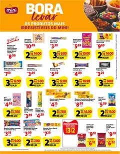 Mini Extra - Ofertas Mensal - Pré-Visualização do folheto da loja Mini Extra, válido de 01.12.2025 | Página: 3 | Produtos: Salgadinhos, Cream cracker, Biscoito recheado, Avelã