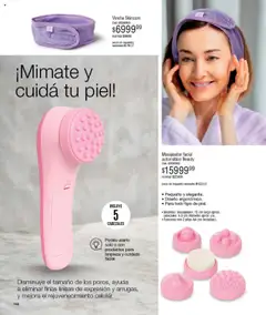 Millanel catálogo │ válido desde el 15.09.2025 | Página: 144 | Productos: Vincha, Pilas, Masajeador facial