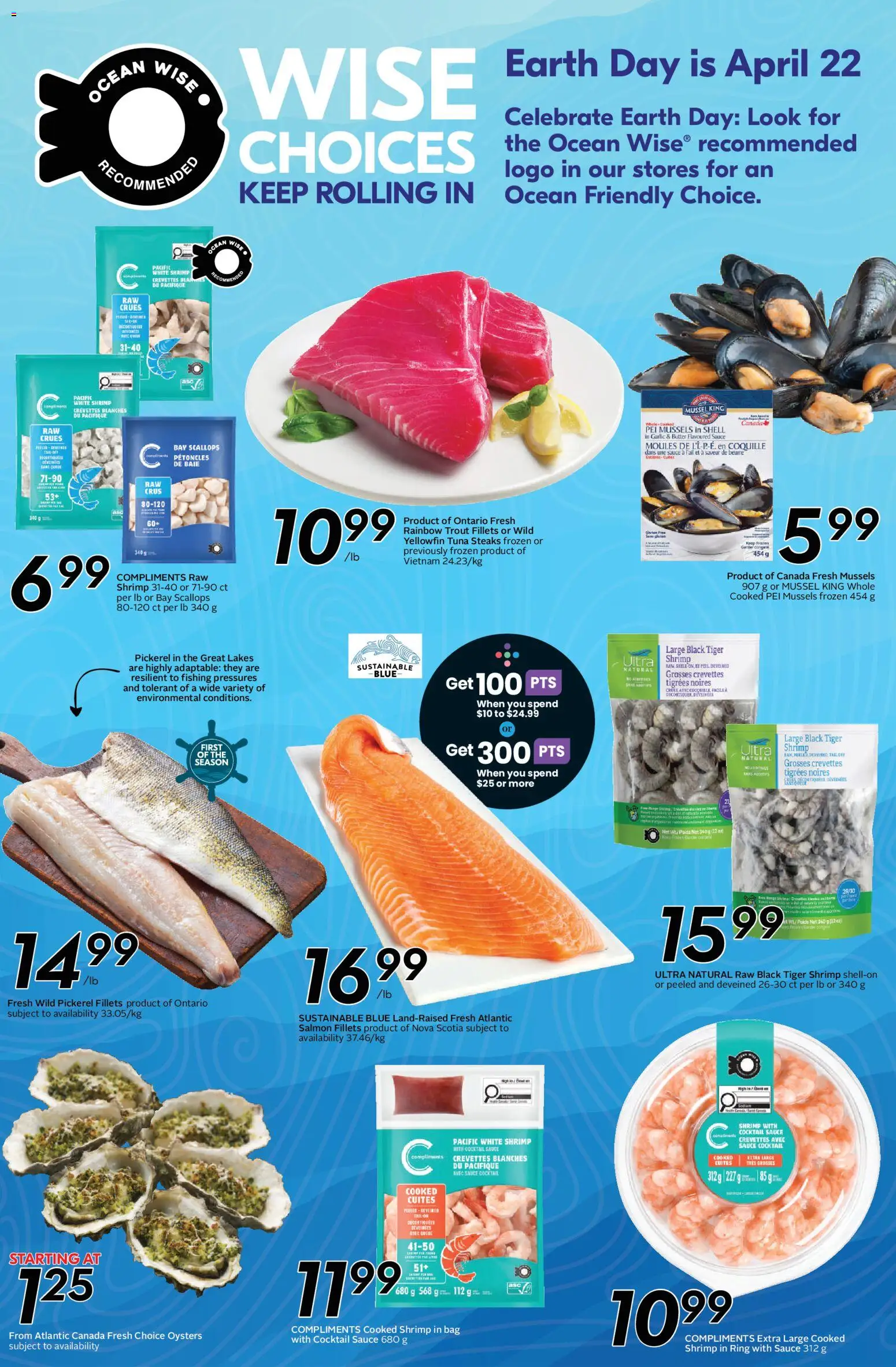 Sobeys flyer valid from 16.04.2026 | Page: 20 | Products: Bag, Butter