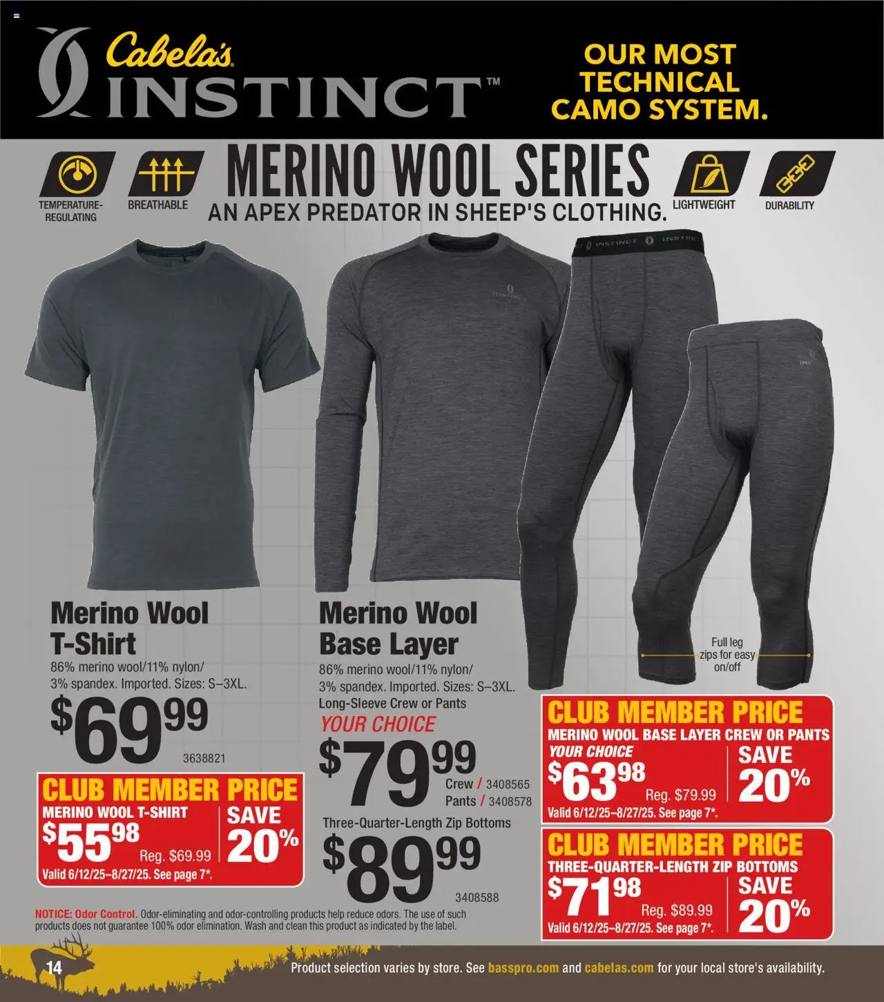 Cabela's Big Game Hunting 25 - valid from 12.06.2025 | Page: 14 | Products: Pants