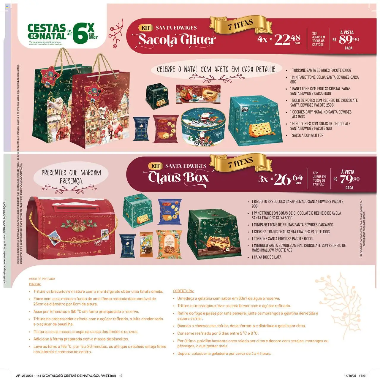 Super Muffato Folheto - válido de 13.10.2025 | Página: 19 | Produtos: Leite, Bolo, Biscoitos, Leite condensado