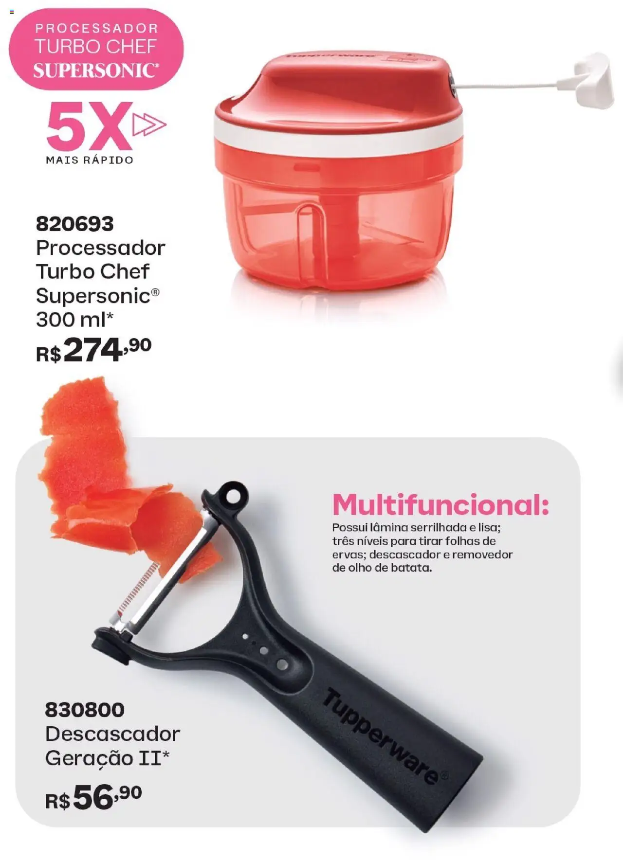 Tupperware Folheto - válido de 01.09.2025 | Página: 18 | Produtos: Multifuncional, Processador
