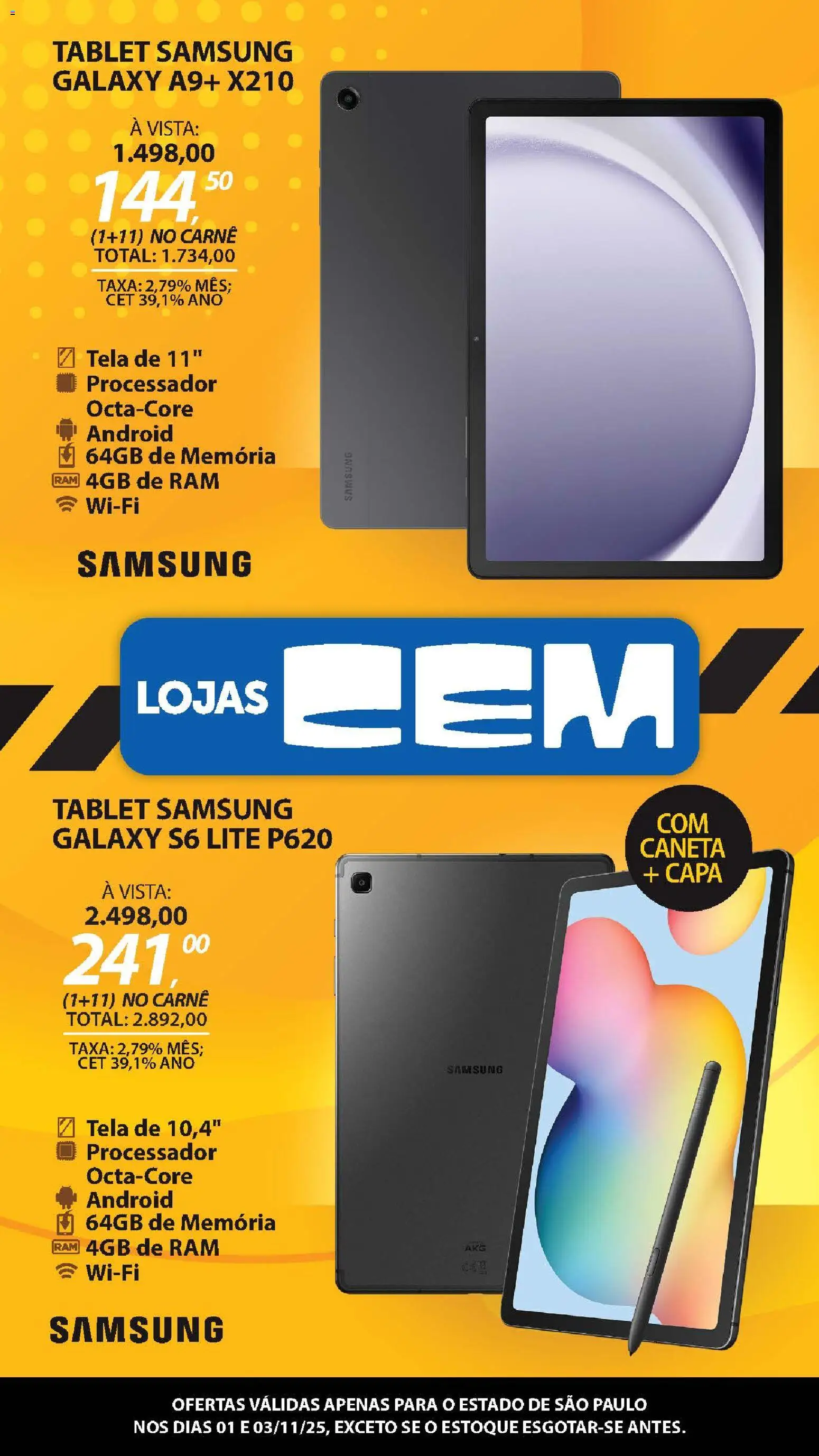 Lojas Cem Folheto - válido de 01.11.2025 | Página: 13