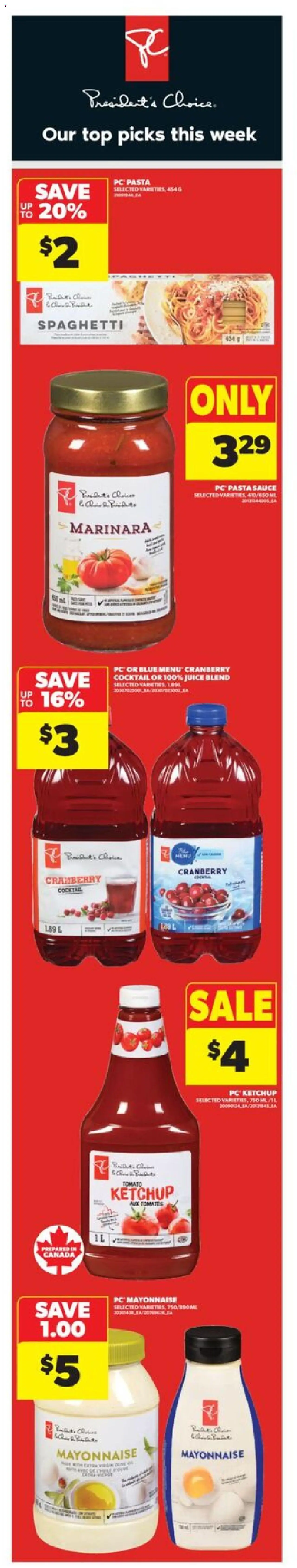 Real Canadian Superstore flyer valid from 07.08.2025 | Page: 3