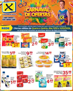 X Supermercados - Ofertas da semana - Pré-Visualização do folheto da loja X Supermercados, válido de 11.02.2026 | Página: 2