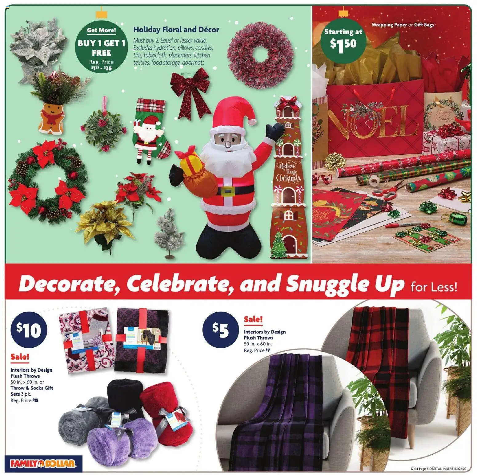 Family Dollar Weekly Ad - valid from 14.12.2025 | Page: 10