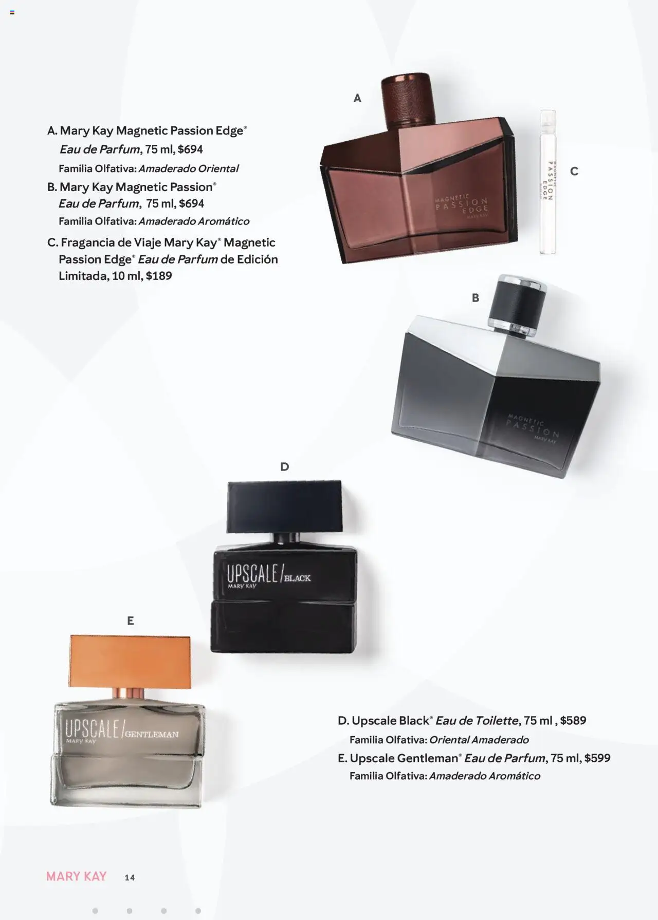 Nuevas ofertas de Mary Kay válidas en toda la República Mexicana desde el 01.09.2025. ¡Encuentra las mejores ofertas en Mary Kay catálogo! | Página: 14 | Productos: Fragancia