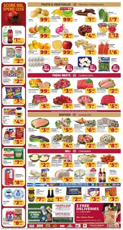 Preview of Cardenas weekly ads valid from 14.01.2026 | Page: 4 | Products: Pan, Cream, Fruits, Smartphone