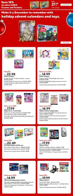 Preview of Staples - Black Friday  from shop Staples valid from 14.11.2025 | Page: 4