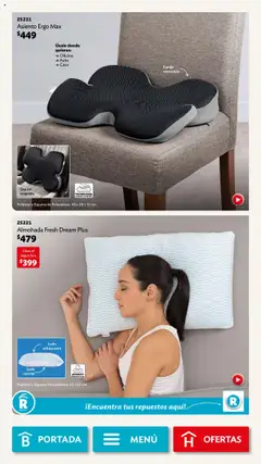 Vista previa de Betterware - Campaña 10 2025, nuevo folleto de la tienda, válido en México a partir del 29.09.2025 | Página: 104 | Productos: Espuma, Funda, Almohada