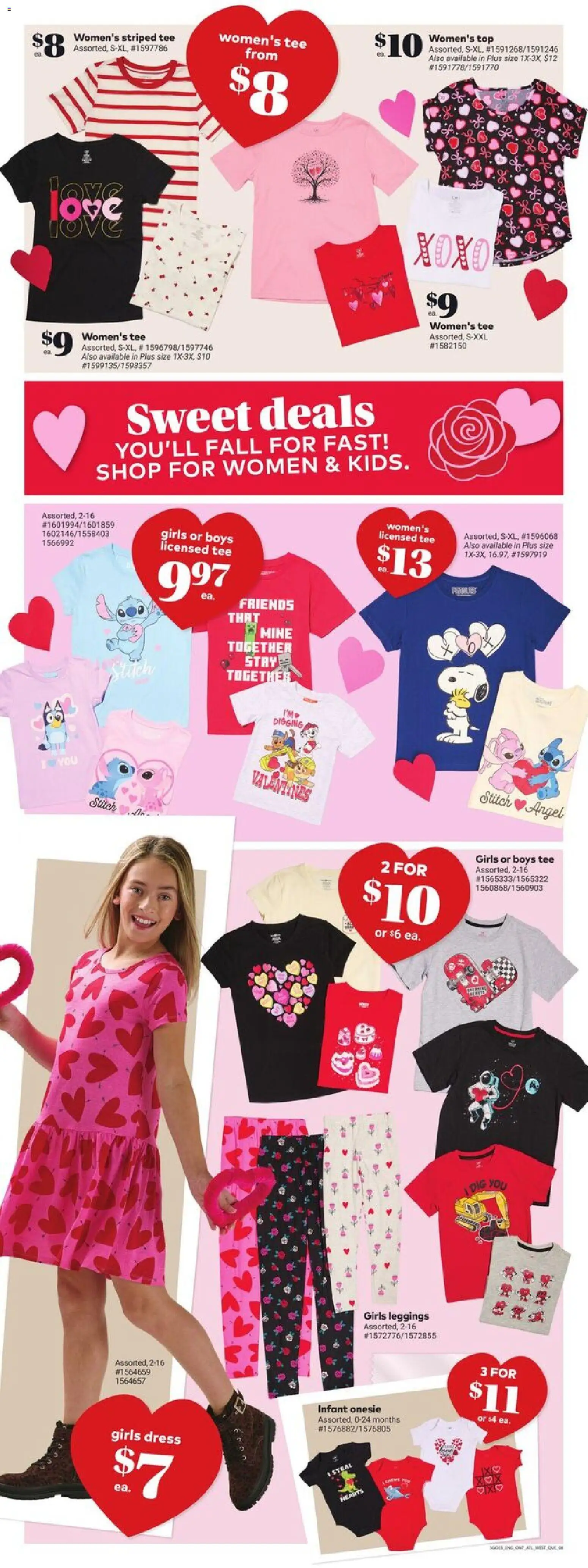 Giant Tiger flyer valid from 07.01.2026 | Page: 10 | Products: Dress, Leggings