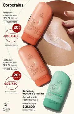 Vista previa Catálogo Natura Ciclo 1/2026 válido desde el 04.12.2025 | Página: 222 | Productos: Protector solar