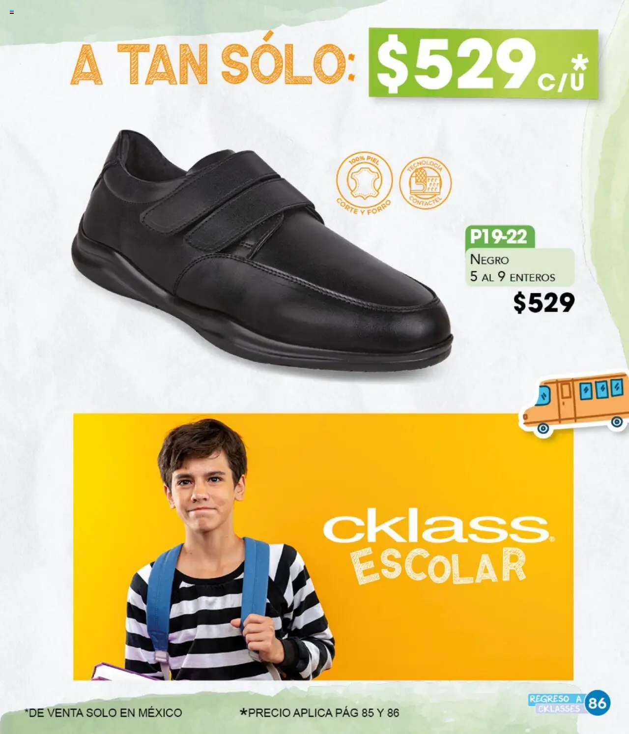 Nuevas ofertas de Cklass válidas en toda la República Mexicana desde el 18.08.2025. ¡Encuentra las mejores ofertas en Cklass - Catálogo Regreso a Clases! | Página: 87