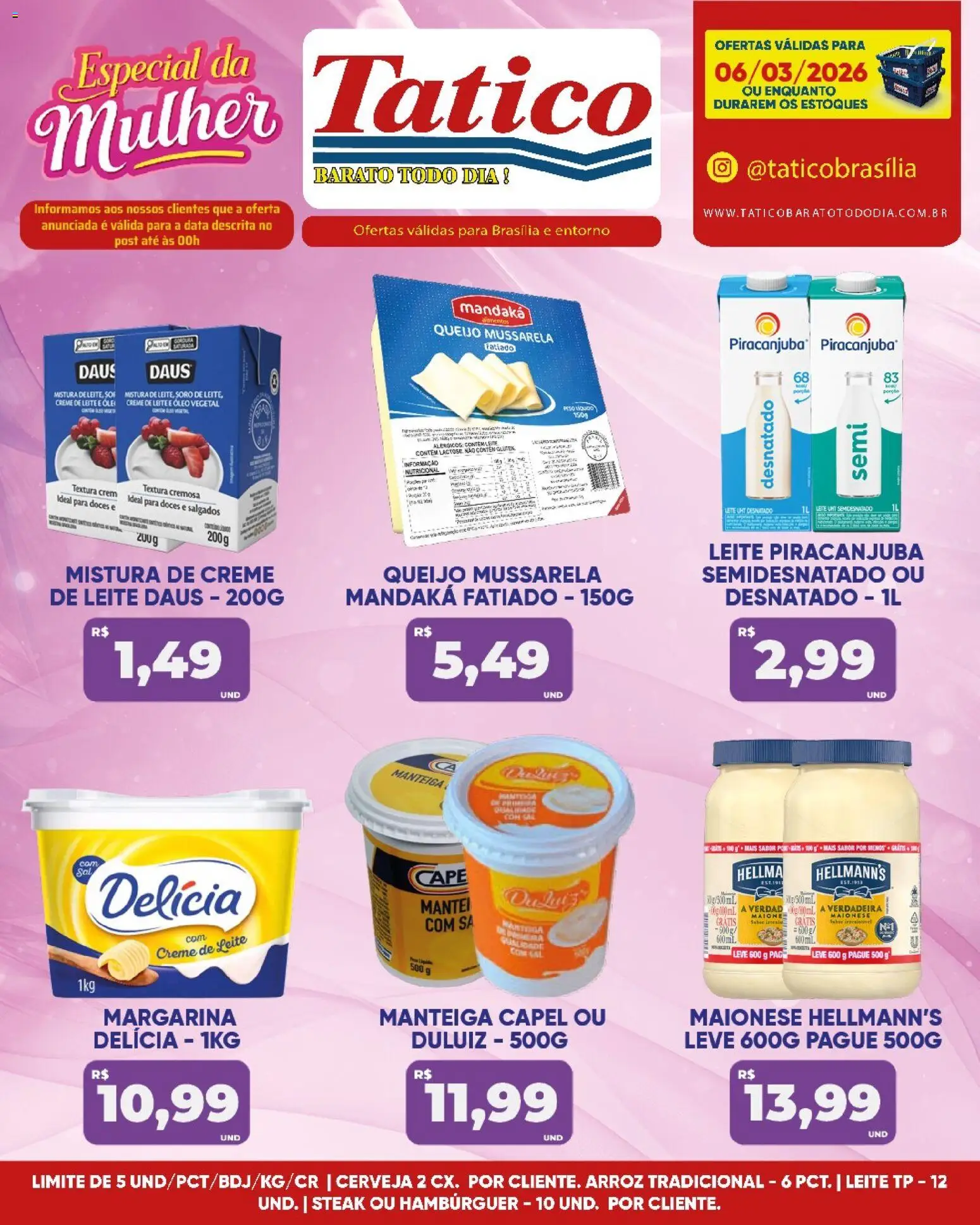 Tatico Folheto - válido de 06.03.2026 | Página: 7