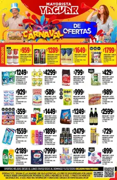 Vista previa Yaguar - Oferta Semanal Misiones válido desde el 09.02.2026