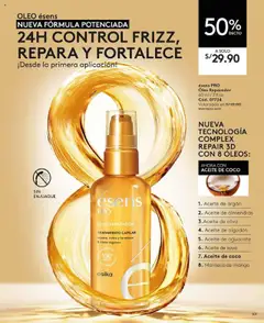 Catálogo Ésika válido desde 12.09.2025 | Página: 101 | Productos: Aceite, Almendras
