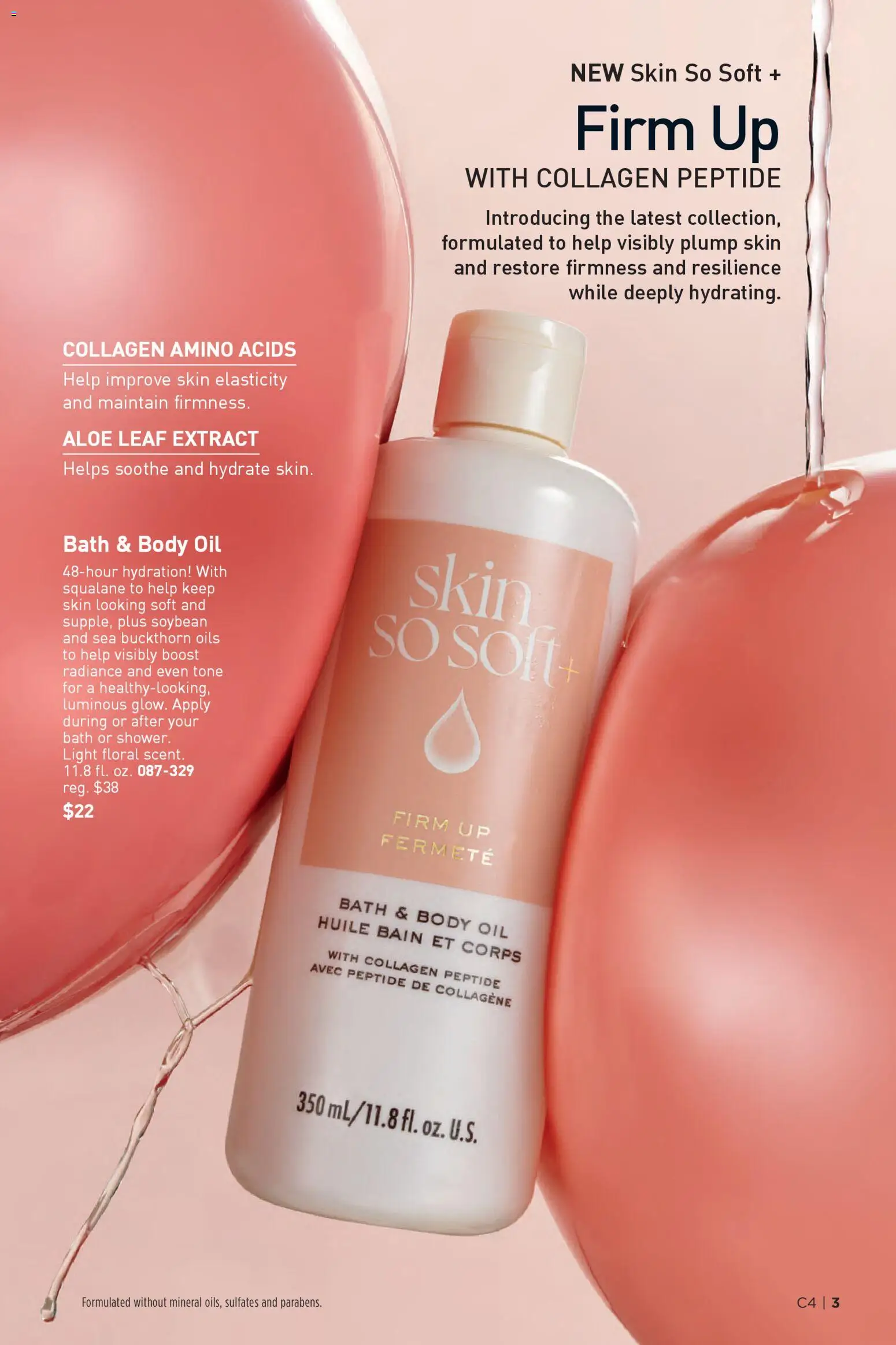 Avon Brochure - valid from 11.02.2026 | Page: 3 | Products: Bath, Oil