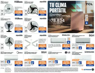 Vista previa Cetrogar catálogo válido desde el 10.11.2025 | Página: 7 | Productos: Aire acondicionado, Parrilla, Ventilador, Mesa