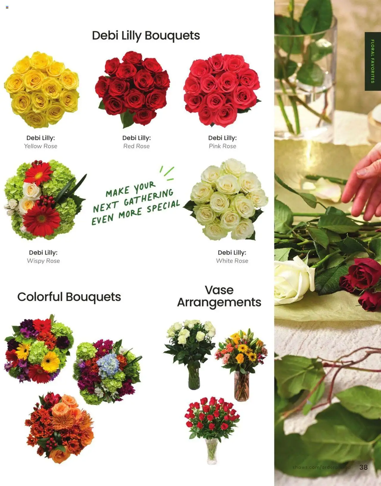 Shaw's Entertaining Guide - valid from 01.01.2025 | Page: 39 | Products: Vase