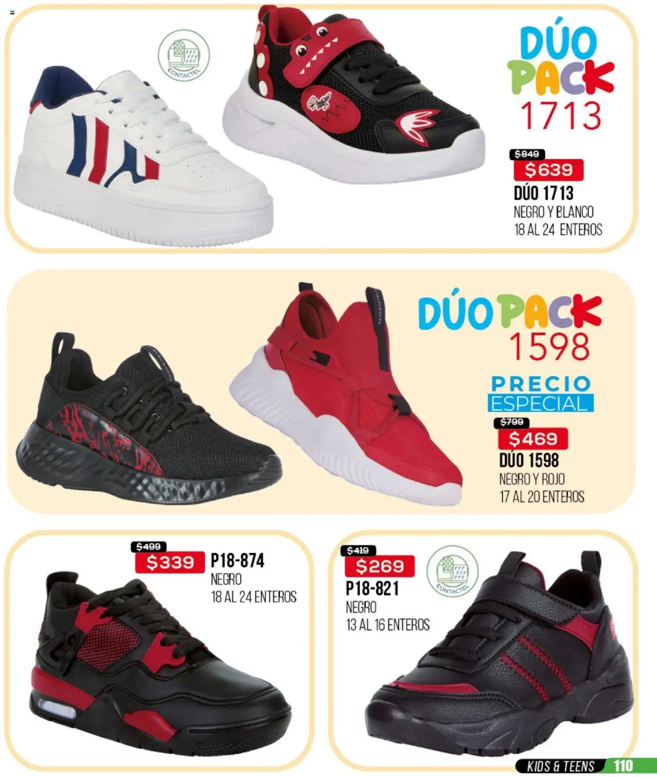 Nuevas ofertas de Cklass válidas en toda la República Mexicana desde el 13.08.2025. ¡Encuentra las mejores ofertas en Cklass - Catálogo Remate Total Ropa! | Página: 232