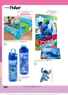 Vista previa de SC Pakar - Catálogo Otoño Women, nuevo folleto de la tienda, válido en México a partir del 29.08.2025 | Página: 536 | Productos: Toalla, Almohada