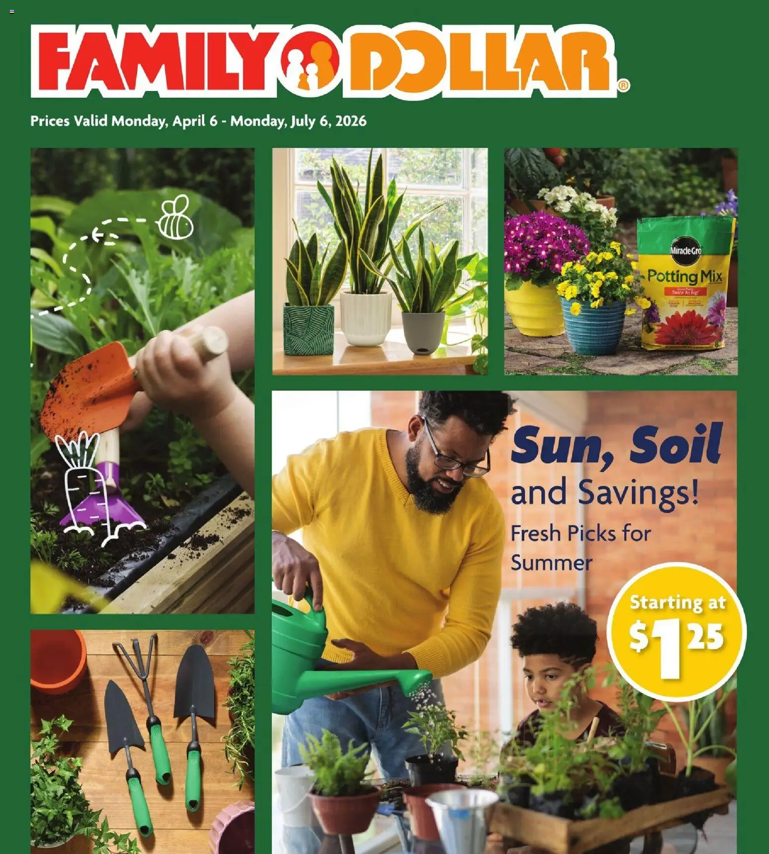 Family Dollar Digital Book - TX - valid from 06.04.2026 | Page: 1
