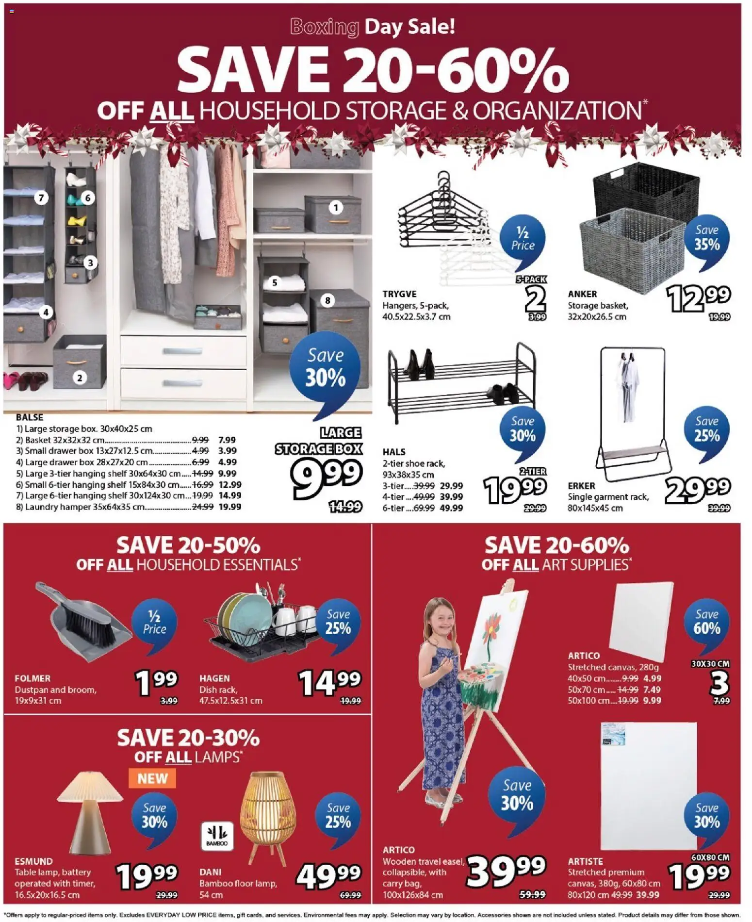 JYSK flyer valid from 18.12.2025 | Page: 37 | Products: Shelf, Table, Box, Basket