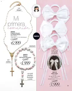 Vista previa Violetta catálogo válido desde el 09.10.2025 | Página: 207 | Productos: Moño, Rosario, Baño