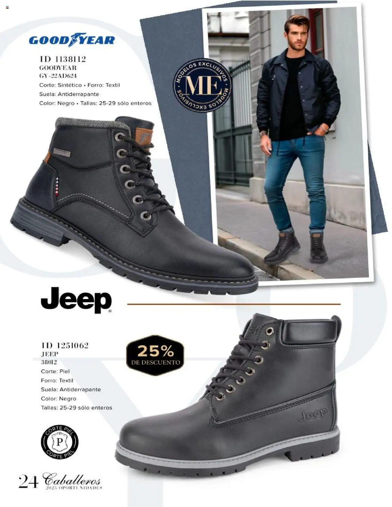 Nuevas ofertas de Price Shoes válidas en toda la República Mexicana desde el 15.09.2025. ¡Encuentra las mejores ofertas en Price Shoes - Catálogo Oportunidades Caballeros ! | Página: 24