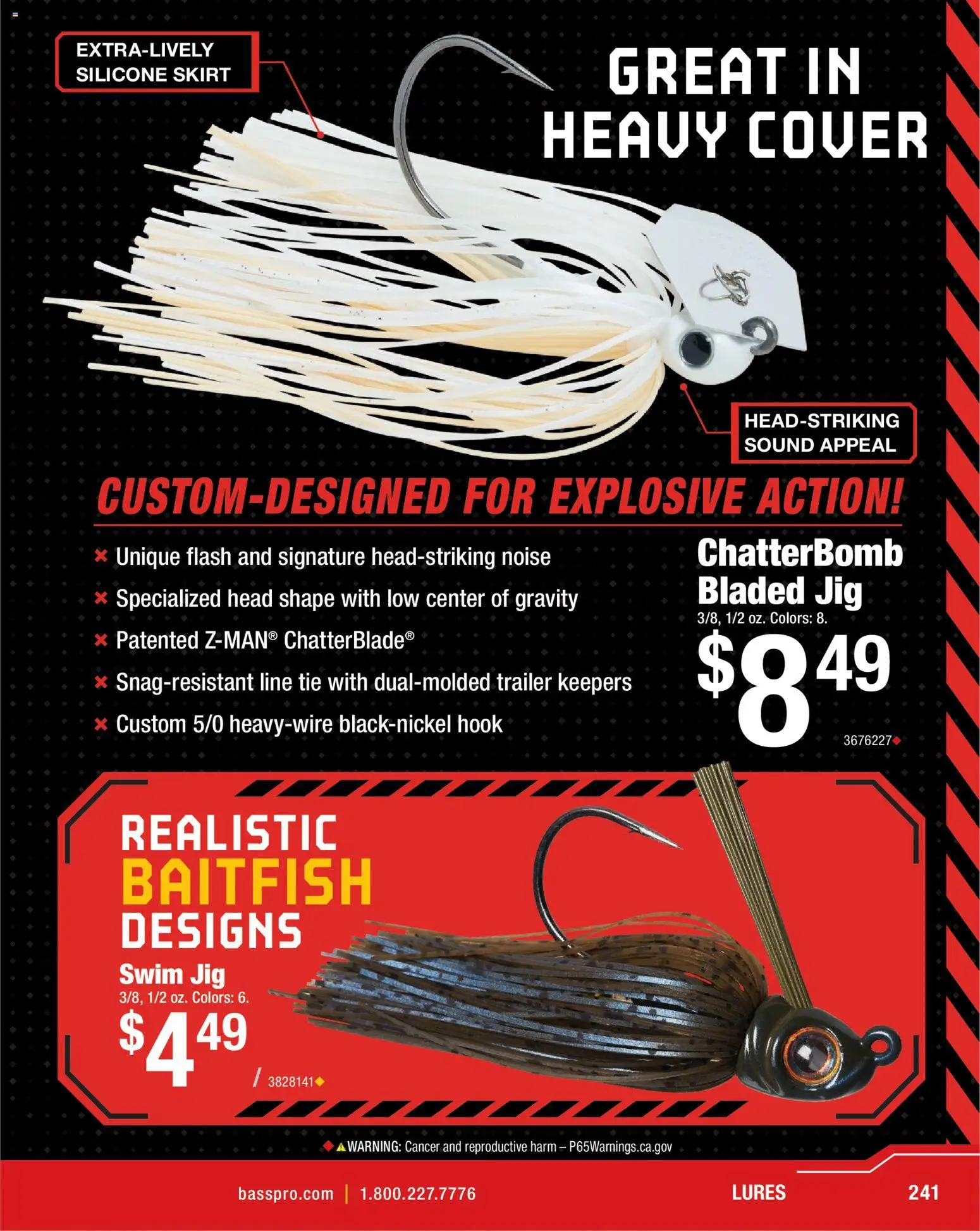 Cabela's Spring Fishing Master 26 - valid from 22.01.2026 | Page: 241