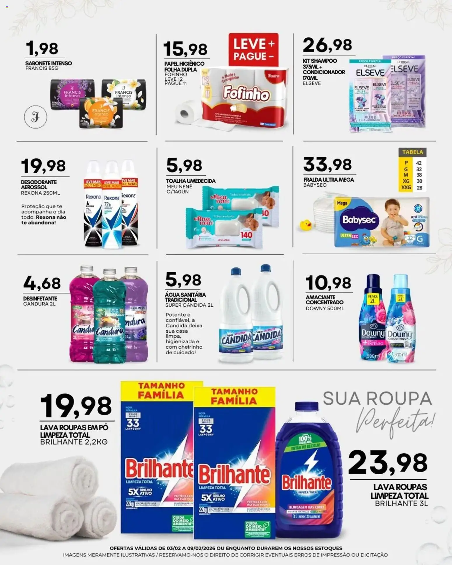 Mercadão Atacadista Folheto - válido de 03.02.2026 | Página: 11