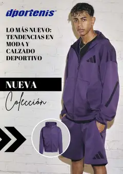 Vista previa de Dportenis catálogo, nuevo folleto de la tienda, válido en México a partir del 22.10.2025