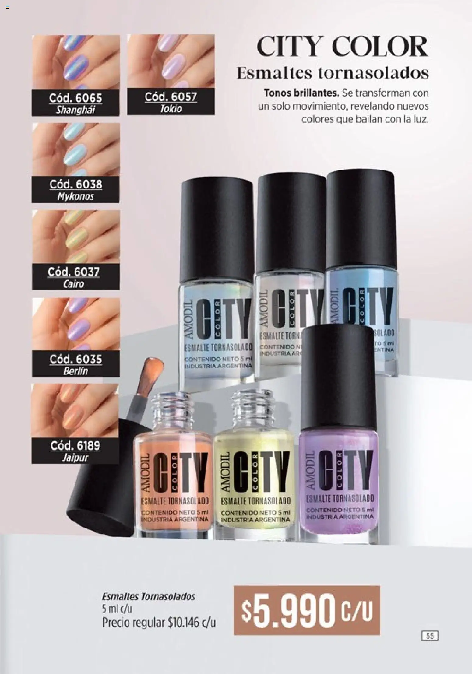 Amodil - Campaña 8 │ válido desde el 08.04.2026 | Página: 55