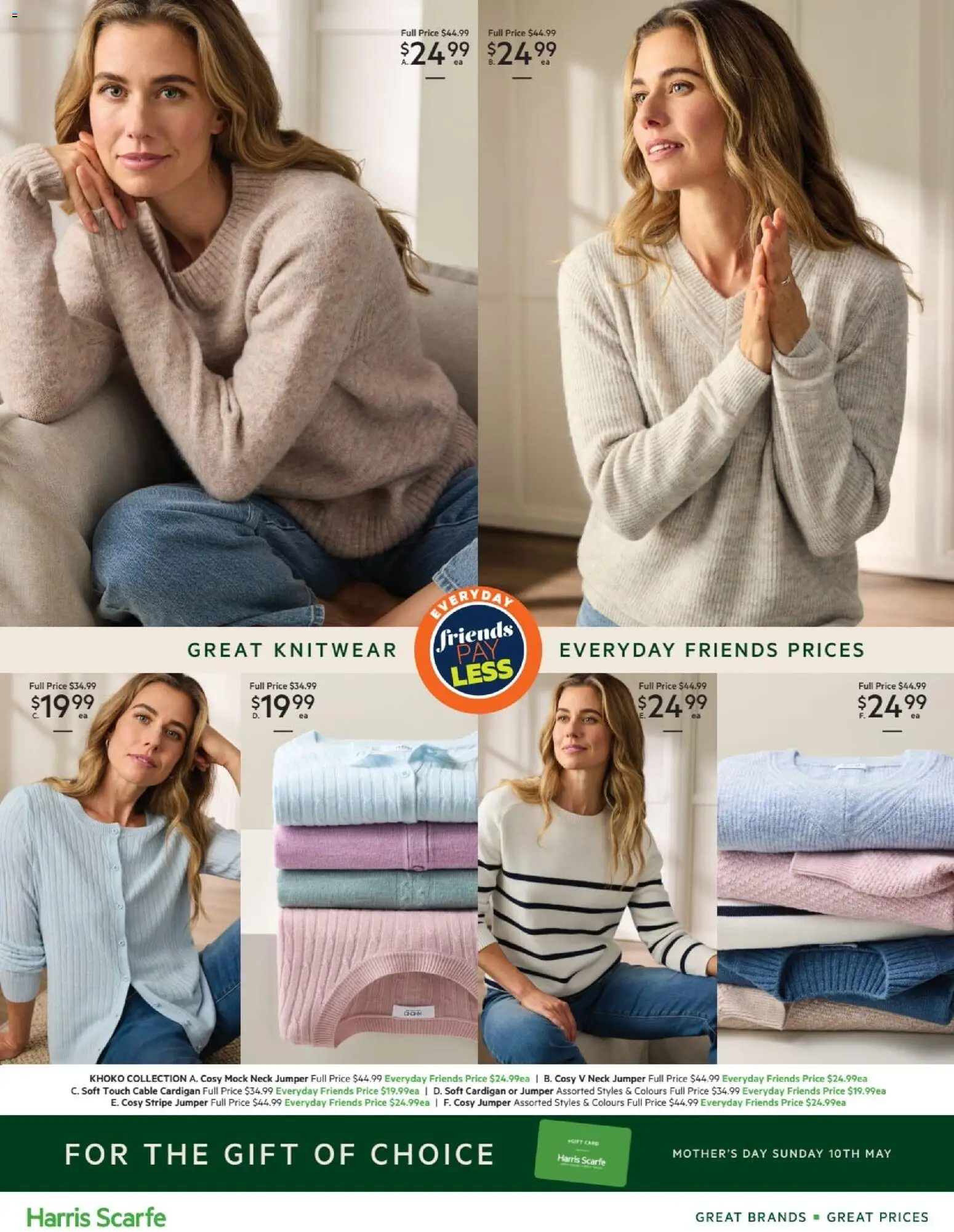 Harris Scarfe catalogue - valid from 27.04.2026 | Page: 4