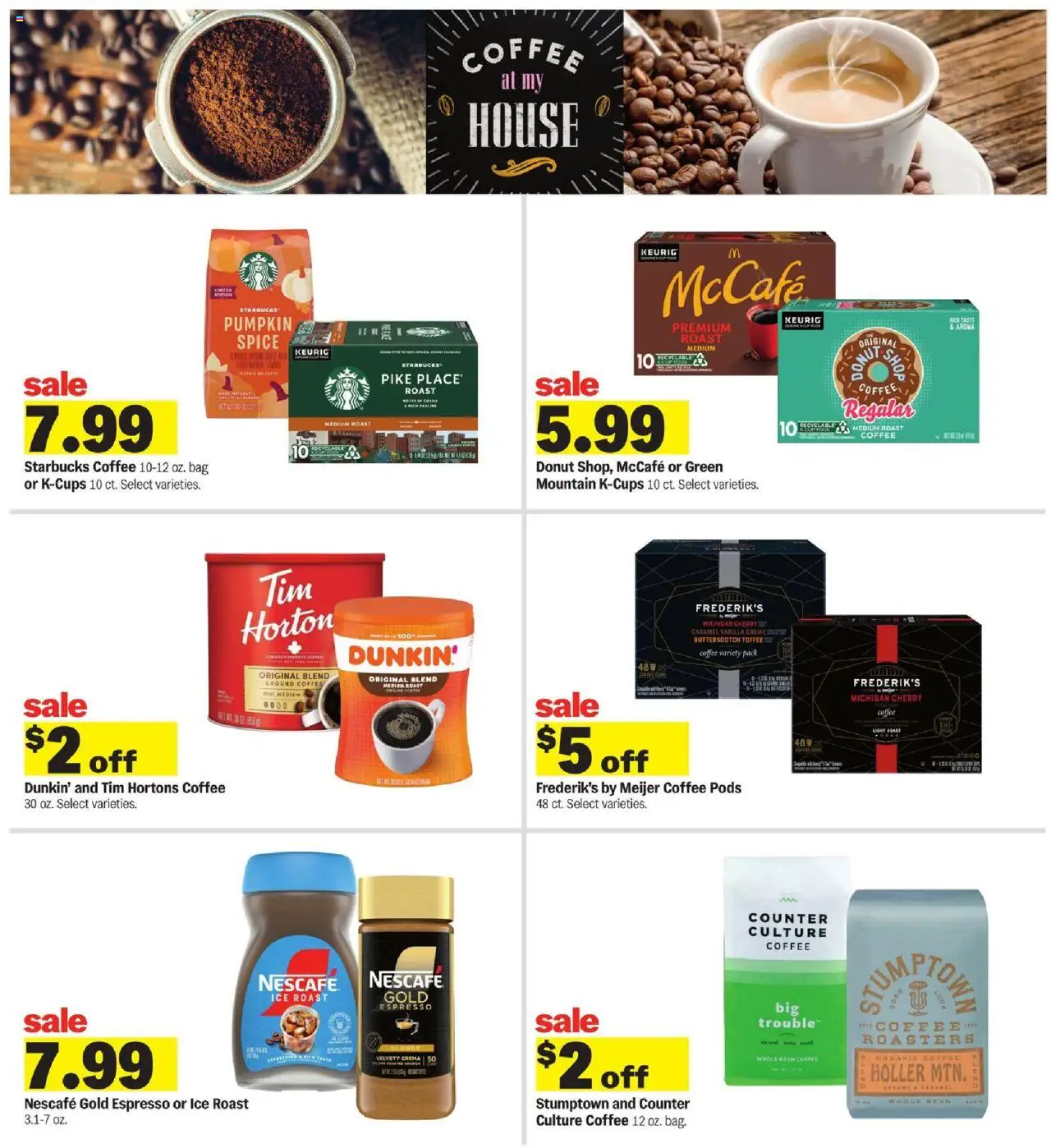Meijer Weekly Ad - MI - valid from 17.09.2025 | Page: 9